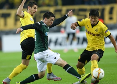 Video bàn thắng: Dortmund 2-1 Krasnodar (Bảng C - Europa League)