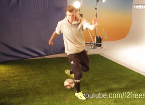 VIDEO: Hướng dẫn cách rê bóng đẳng cấp kiểu Gareth Bale