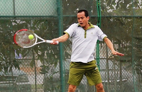 Hòa “Xuân” - Một huyền thoại của Tennis phủi