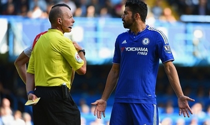 Những hình ảnh cho thấy sự xấu tính của Diego Costa