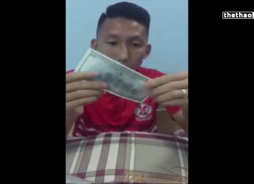 VIDEO: Màn biểu diễn ảo thuật khó tin của tiền vệ Than Quảng Ninh