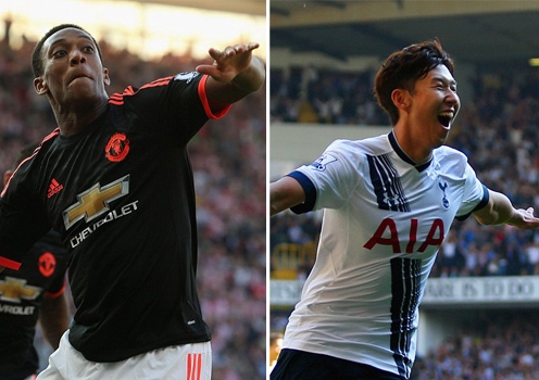 Martial và Heung-Min Son: Cuộc chiến của những 'người hùng'