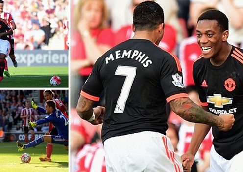 Southampton 2-3 MU: 'Quỷ đỏ' chiếm ngôi nhì bảng