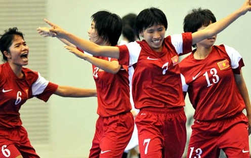 Trực tiếp Futsal nữ Việt Nam 2-1 Futsal nữ Trung Quốc