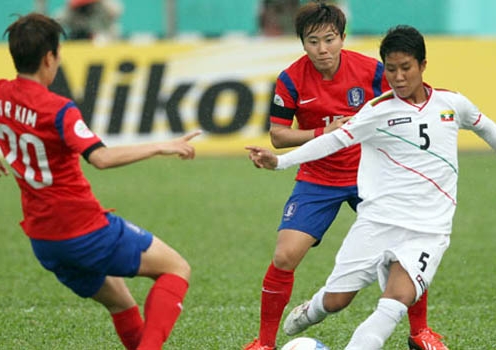 Nữ Myanmar 3-1 nữ Đài Loan: Chiến thắng Myanmar, niềm vui Việt Nam