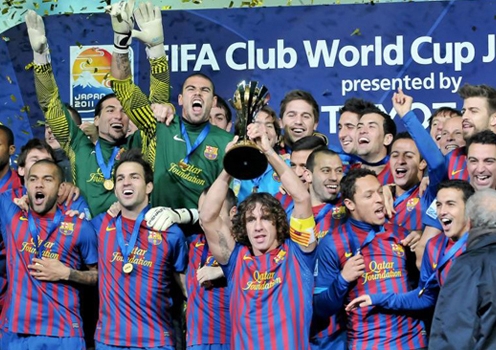 Kết quả bốc thăm FIFA Club World Cup 2015