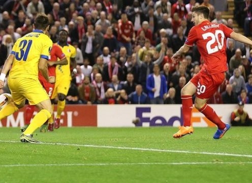 Video bàn thắng: Liverpool 1-1 Sion (Vòng bảng Europa League)