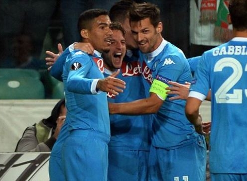 Video bàn thắng: Legia Warszawa 0-2 Napoli (Vòng bảng Europa League)