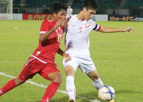 Video bàn thắng: U19 Việt Nam 1-0 U19 Myanmar
