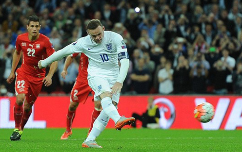 Vòng loại Euro 2016: ĐT Anh mất Rooney