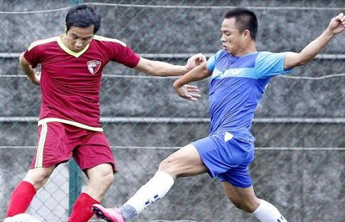 Vòng 2 Sudico Cup 2015: Quốc Vượng chưa biết mùi chiến thắng