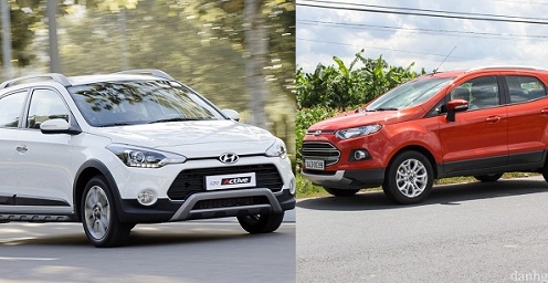 So sánh Hyundai i20 Active và Ford EcoSport