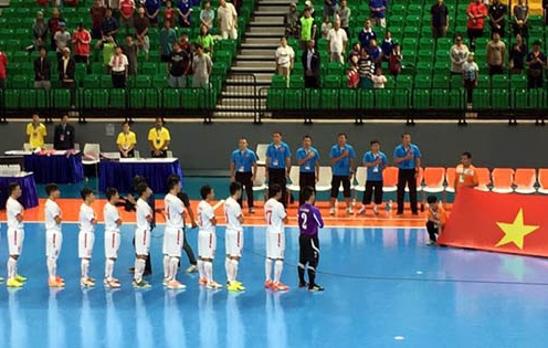 Thua Australia, Futsal Việt Nam chờ Thái Lan ở bán kết
