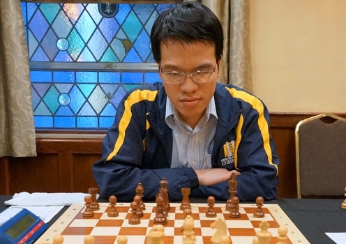 Lê Quang Liêm cách chức vô địch 1 trận thắng
