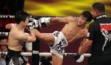 Võ đài Thai Fight 2015: Duy Nhất và Văn Đài lên ngôi vô địch