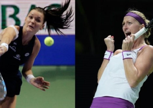 WTA Finals 2015: Radwanska gặp Kvitová tại chung kết