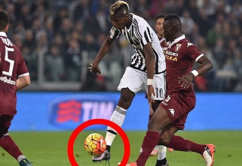 VIDEO: Siêu phẩm volley không thể cản phá của Paul Pogba vào lưới Torino