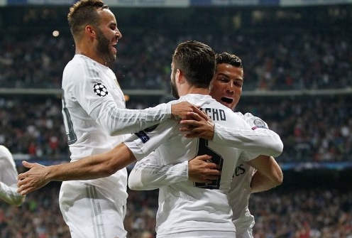 Video bàn thắng: Real Madrid 1-0 PSG (Vòng bảng Champions League)