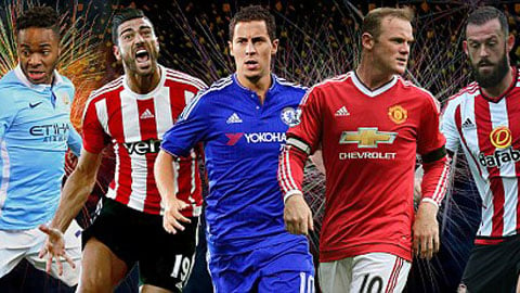 Trận MU, Chelsea, Everton hôm nay chiếu trên kênh nào?