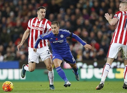 VIDEO: Hàng công Chelsea đã bế tắc và bất lực như thế nào trước Stoke City