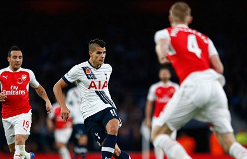 Arsenal 1-1 Tottenham: Derby cân tài cân sức