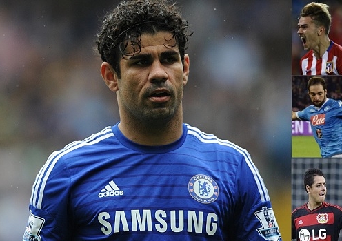 5 'bom tấn' mới trong tầm ngắm Chelsea nếu chia tay Costa