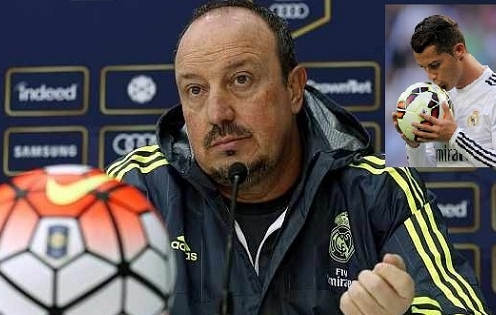 Nguyên nhân Ronaldo không ưa Rafa Benitez