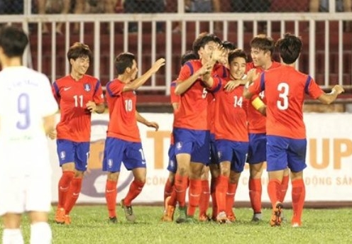 Video bàn thắng: U21 HAGL 0-1 U19 Hàn Quốc