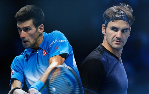 Federer vào chung kết ATP Finals gặp Djokovic