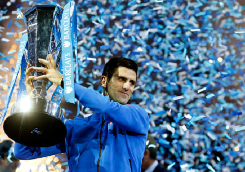 Djokovic lần thứ 4 liên tiếp vô địch World Tour Finals