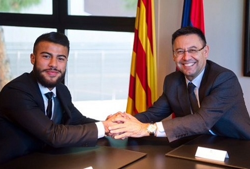 Barca chính thức công bố bản hợp đồng mới