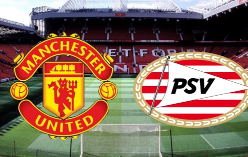 Link xem Youtube trận MU vs PSV - 2h45, 26/11