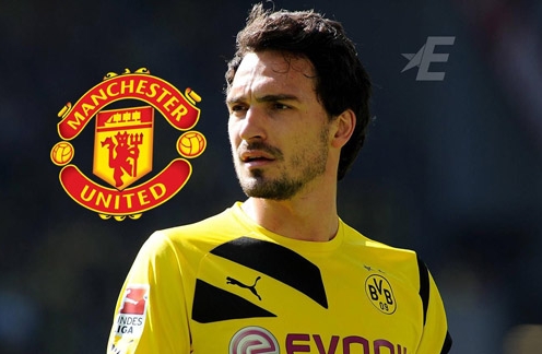 Mats Hummels mang tin vui tới cho Man Utd