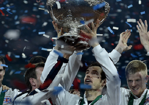 Murray cùng tuyển Anh lên ngôi vô địch Davis Cup 2015