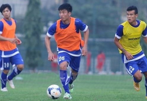 Bùi Tiến Dũng, Trọng Đại lo lắng khi lên tuyển U23 Việt Nam