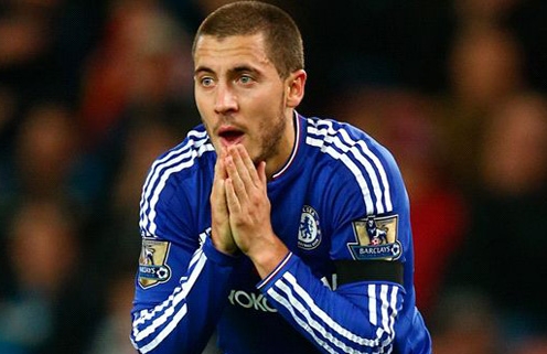 Chelsea đưa ra mức giá bán Eden Hazard