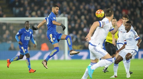 Hạ Chelsea, Leicester City trở lại ngôi đầu