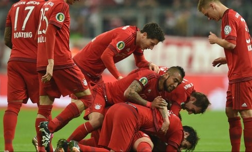 Video bàn thắng: Bayern Munich 1-0 Darmstadt (Cúp QG Đức)