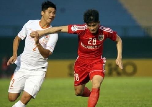 B.Bình Dương gặp khó ở trận ra quân AFC Champions League 2016