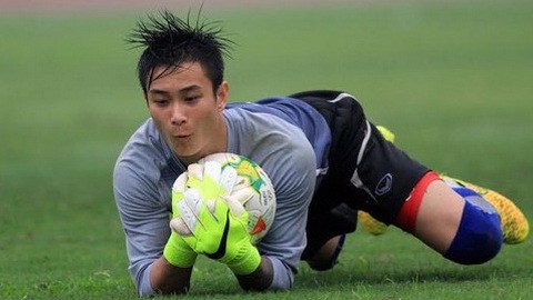VIDEO: Nguyễn Hoài Anh - thủ môn tài năng của U23 Việt Nam
