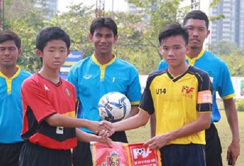 U14 PVF dừng bước đầy đáng tiếc tại bán kết Asian Tournament 2015
