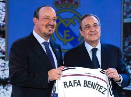 Benitez bị sa thải: Ở Real, không có chỗ cho phòng ngự