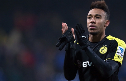 Emerick Aubameyang bỏ tập đòi tới Arsenal