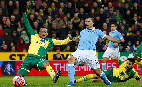 VIDEO: Aguero độc diễn ghi bàn qua 4 cầu thủ đối phương ở FA Cup