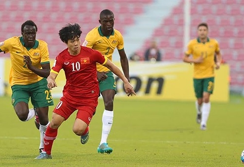 Video bàn thắng: Việt Nam 0-2 Australia (VCK U23 châu Á 2016)