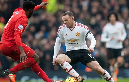 Wayne Rooney thiết lập kỷ lục ghi bàn tại Premier League