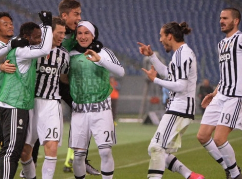 Lọt vào bán kết Coppa Italia, Juventus vẫn rất thận trọng