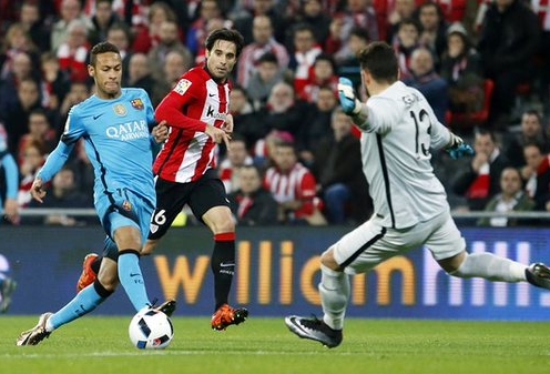 Video bàn thắng: Athletic Bilbao 1-2 Barcelona (Cúp nhà Vua 2015/16)