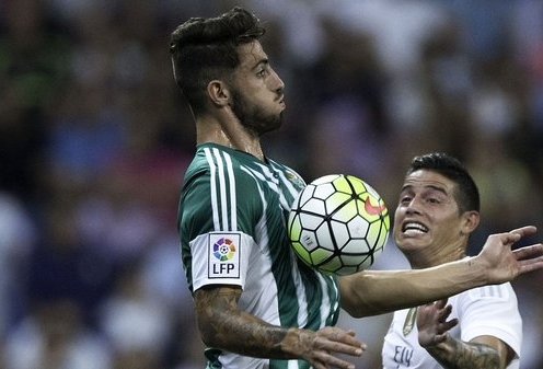 Video bàn thắng: Real Betis 1-1 Real Madrid (Vòng 21 La Liga)