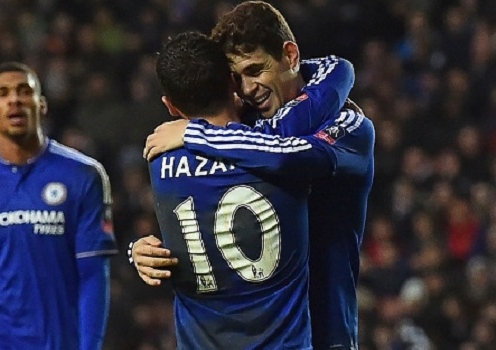 Thắng MK Dons, Chelsea gặp Man City tại vòng 5 FA Cup